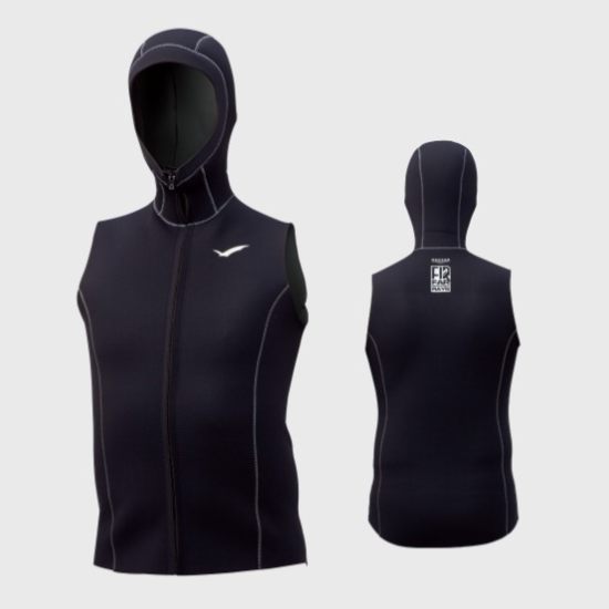 Hood Vest Gull 2MM/3MM Men